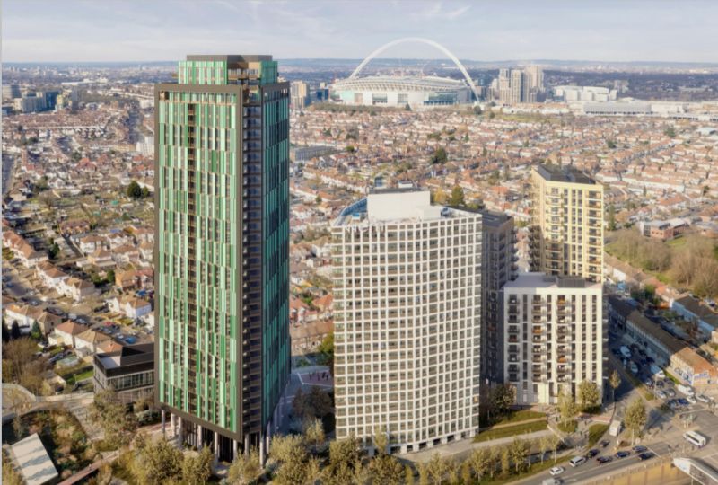 #FutureLondon. Get ready for a major '250m development in Wembley.